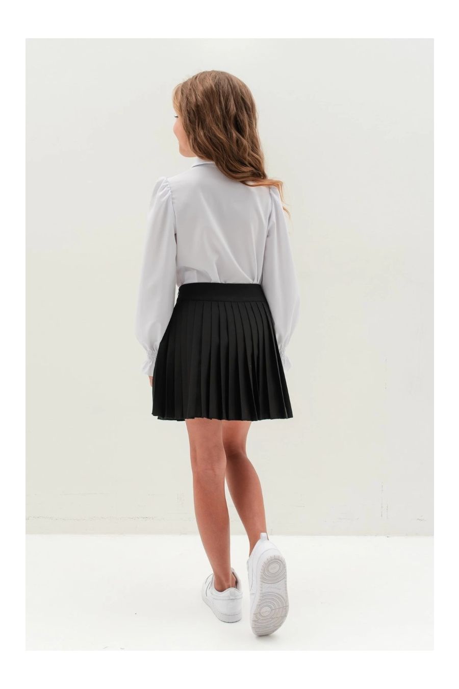 Fusta scoala Demelza Black