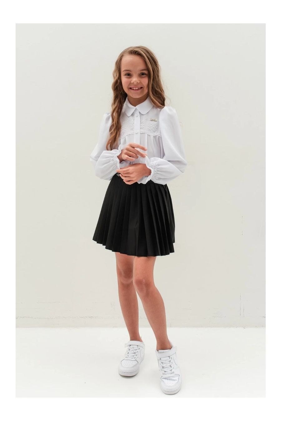Fusta scoala Demelza Black