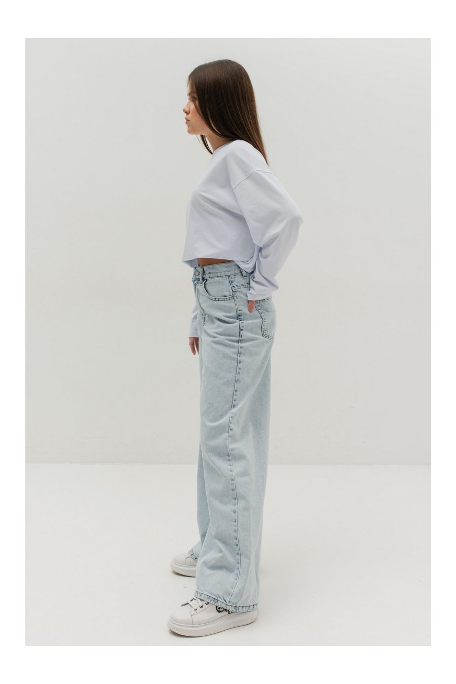 Pantaloni blugi Lorina