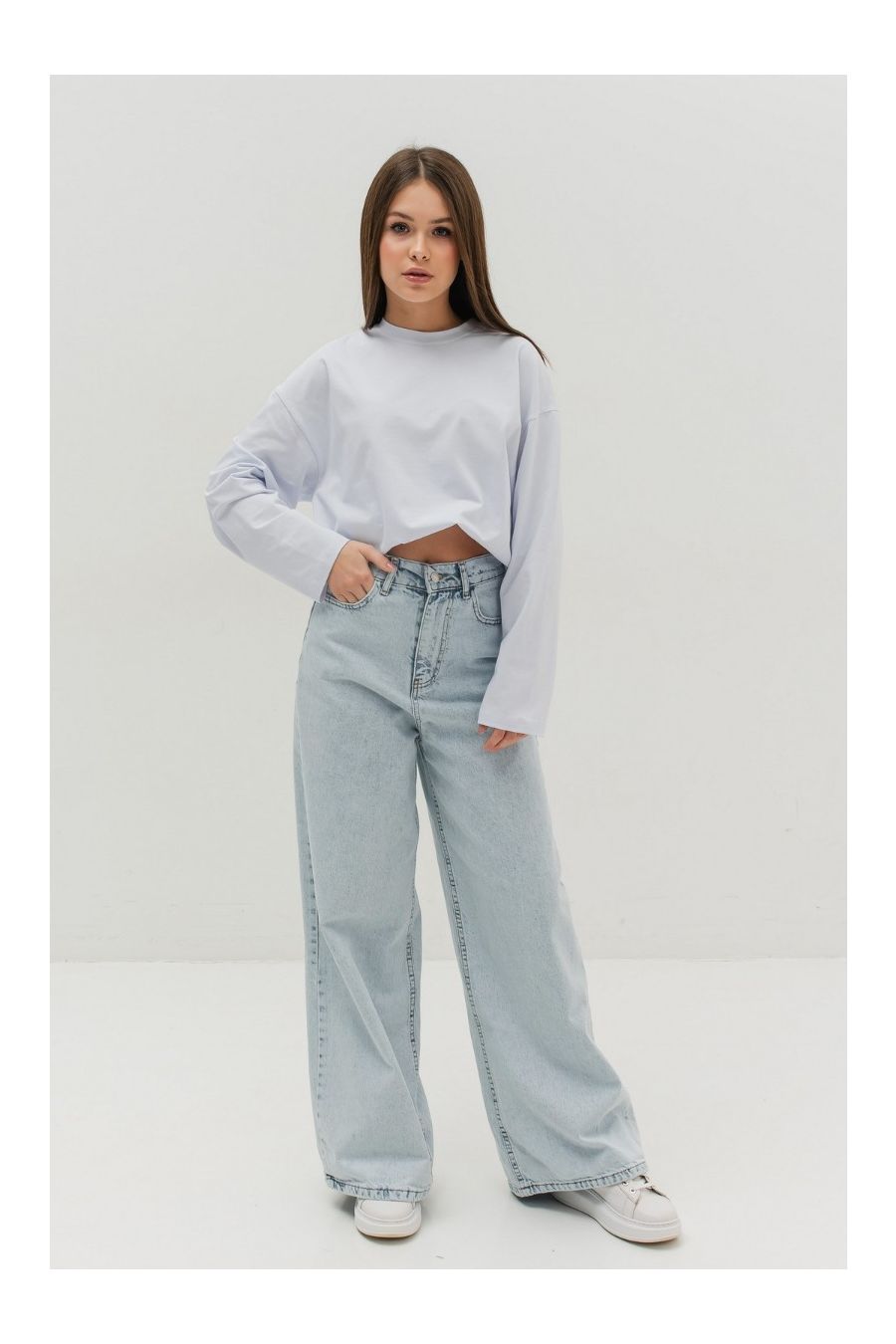 Pantaloni blugi Lorina