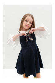 Sarafan scoala uniforma fetite Annette