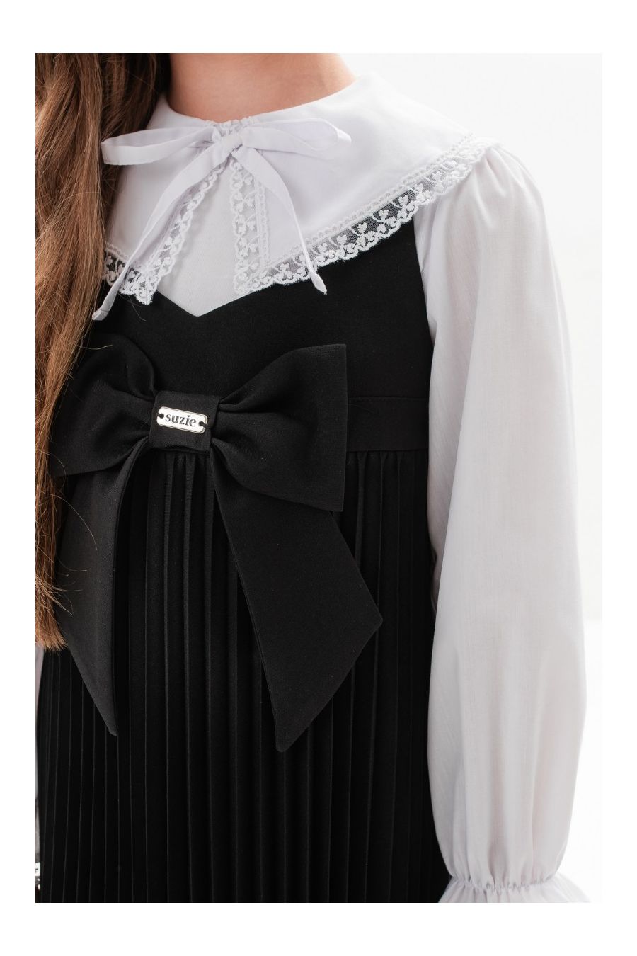 Sarafan scoala uniforma fetite Kaylee