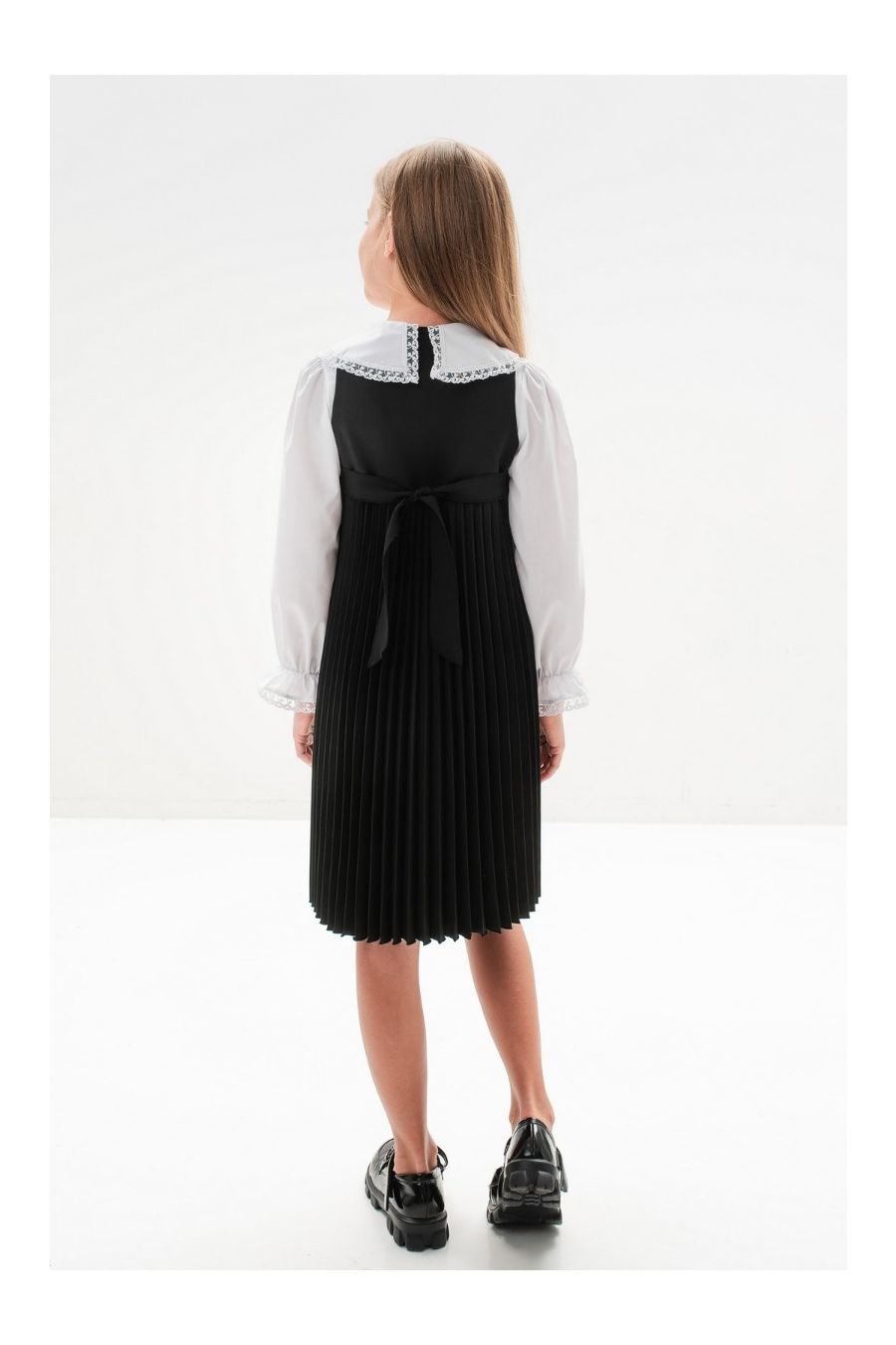 Sarafan scoala uniforma fetite Kaylee