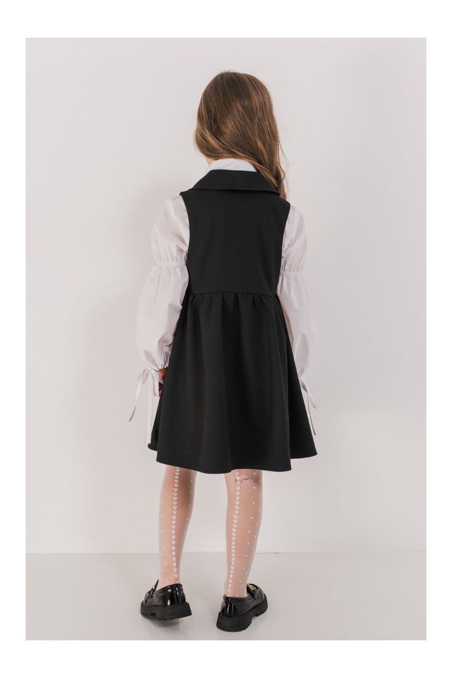 Sarafan scoala uniforma Ashley