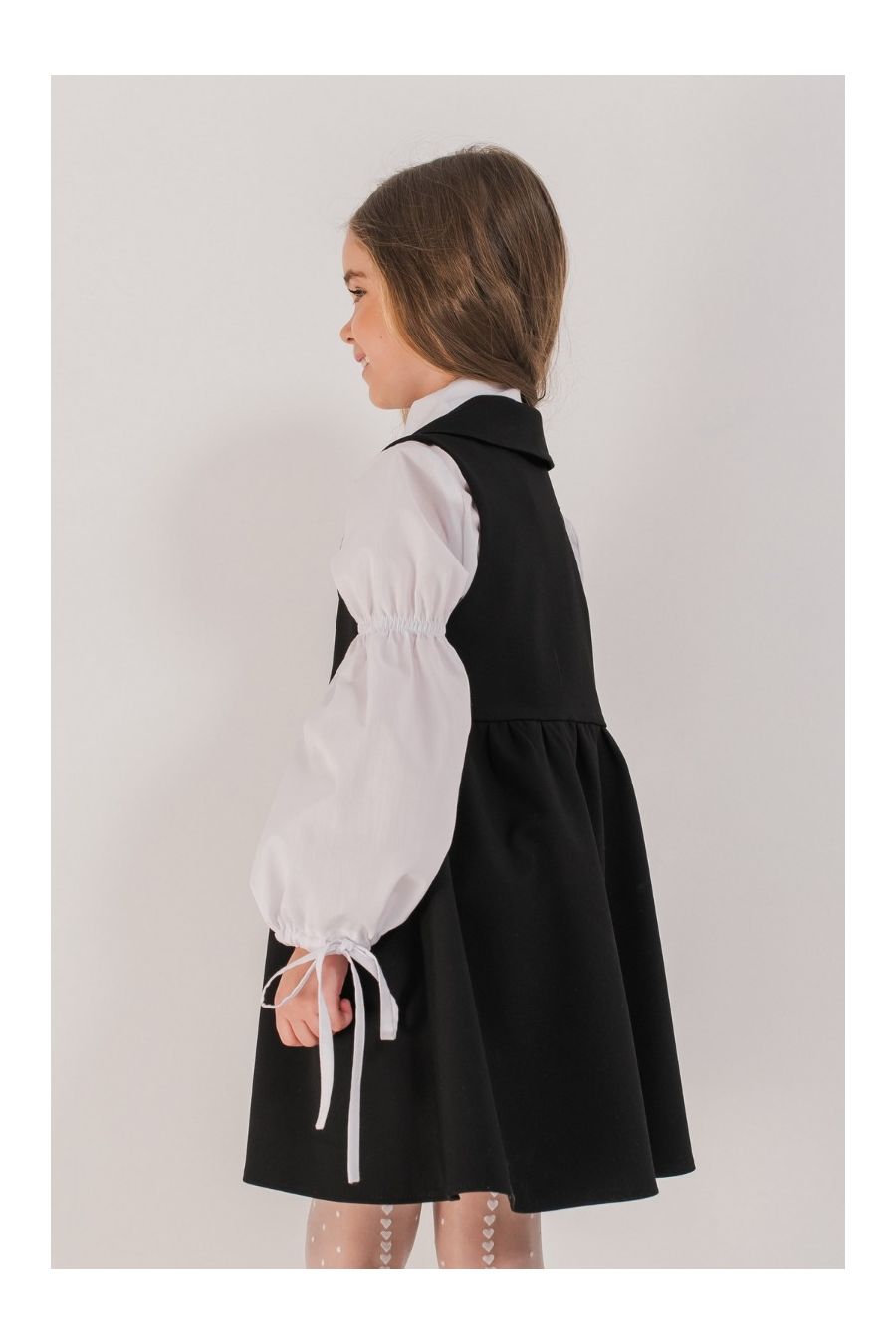 Sarafan scoala uniforma Ashley