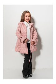 Geaca intermediara Felicity Roz Pudra