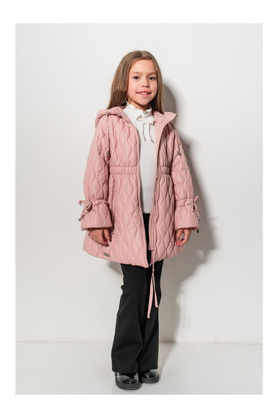 Geaca intermediara Felicity Roz Pudra