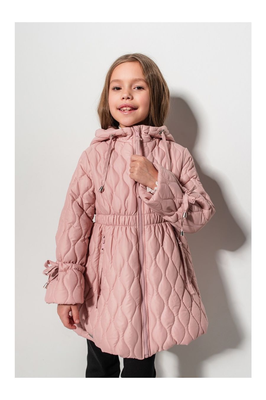 Geaca intermediara Felicity Roz Pudra