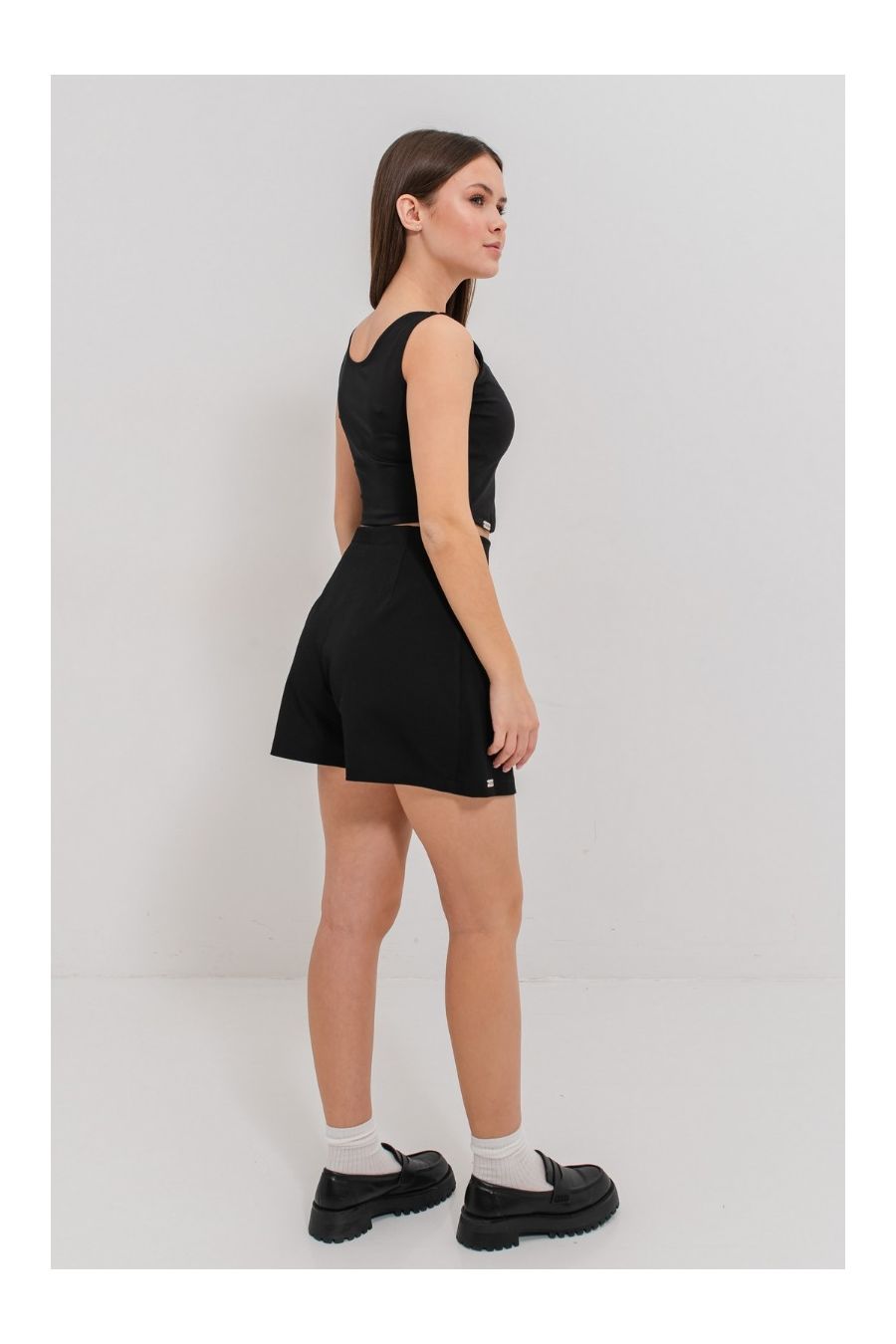 Fusta - pantalon scoala Alegra bleumarin