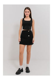 Fusta - pantalon scoala Alegra bleumarin