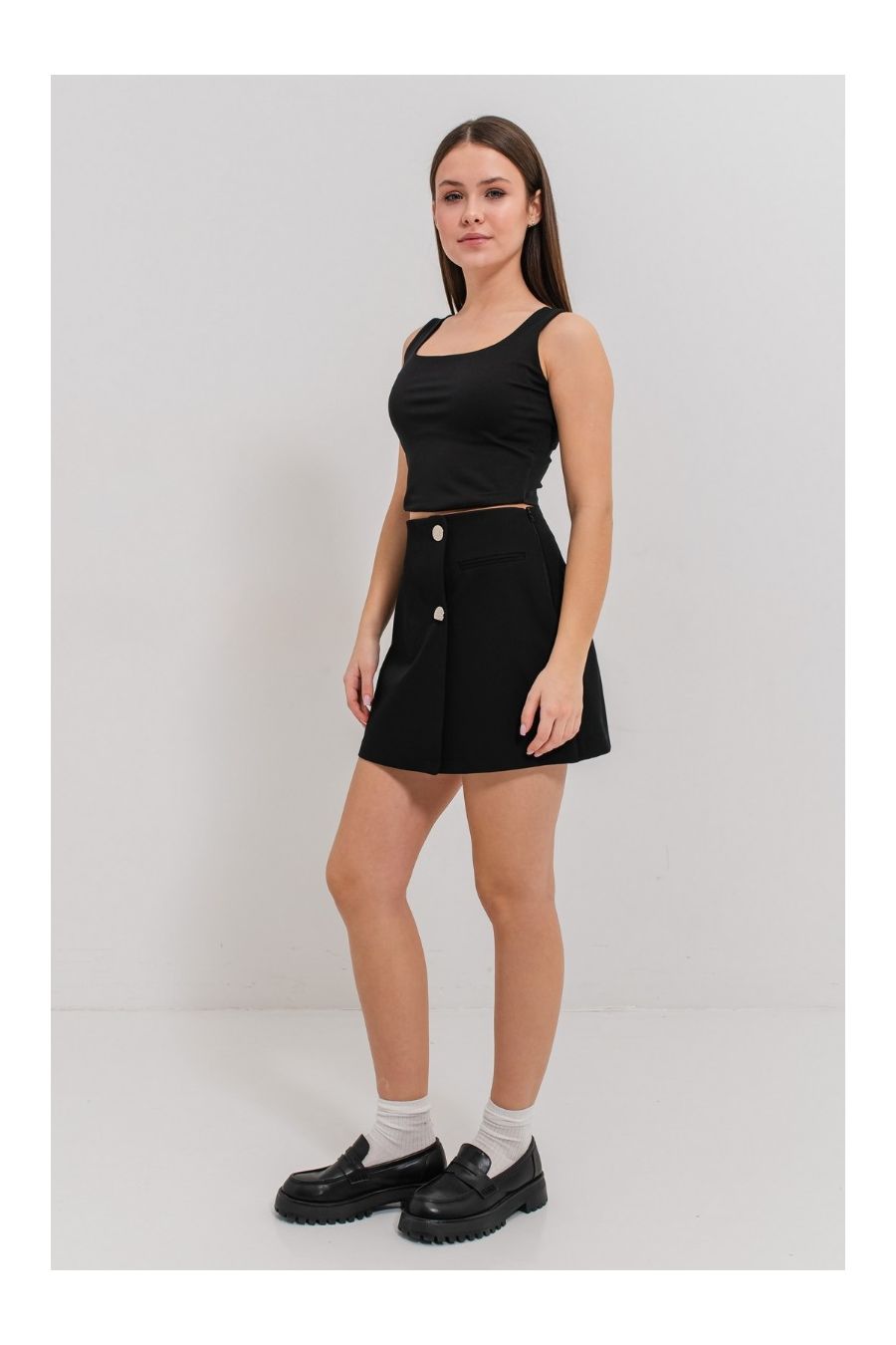 Fusta - pantalon scoala Alegra bleumarin