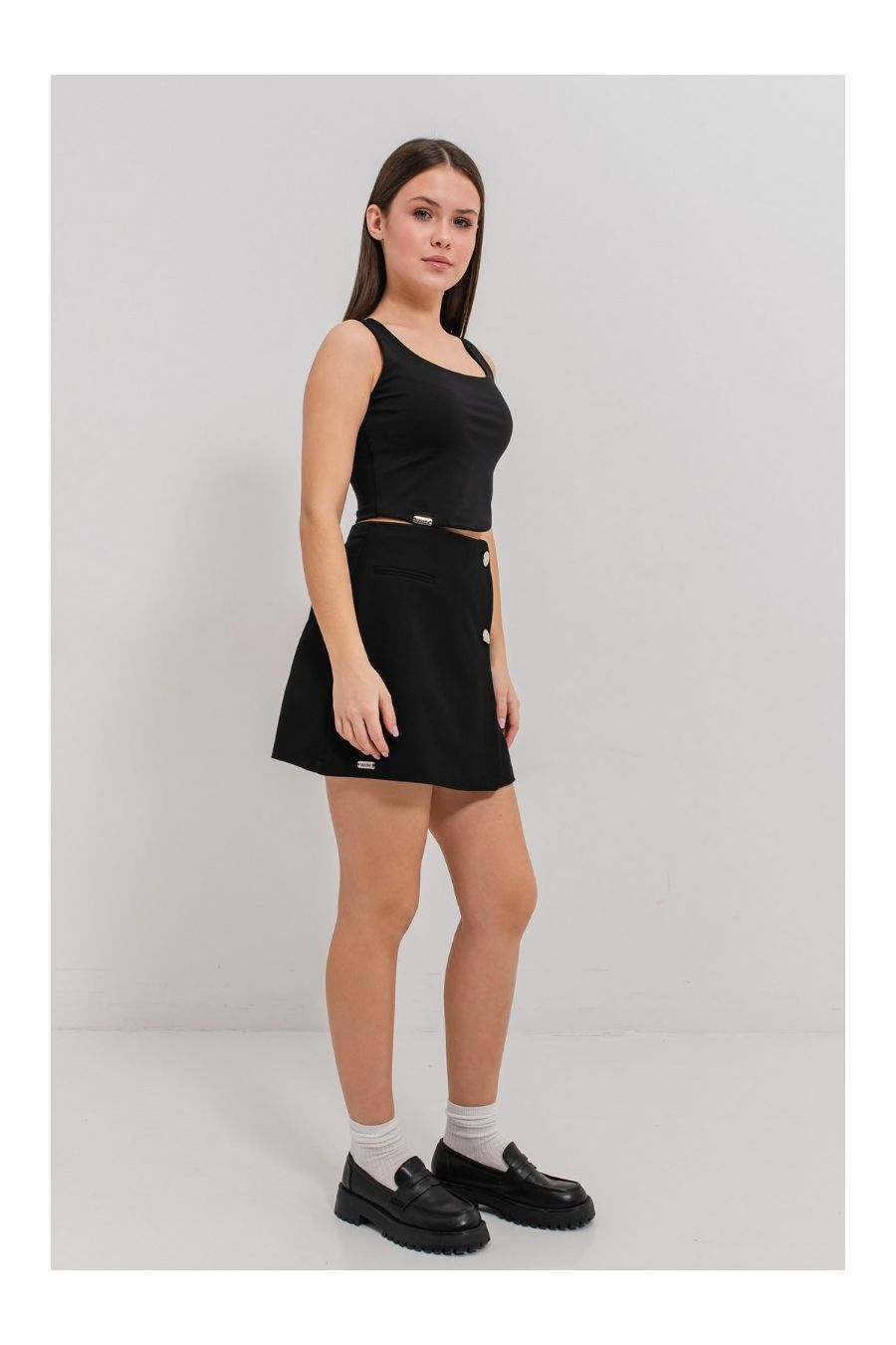 Fusta - pantalon scoala Alegra bleumarin