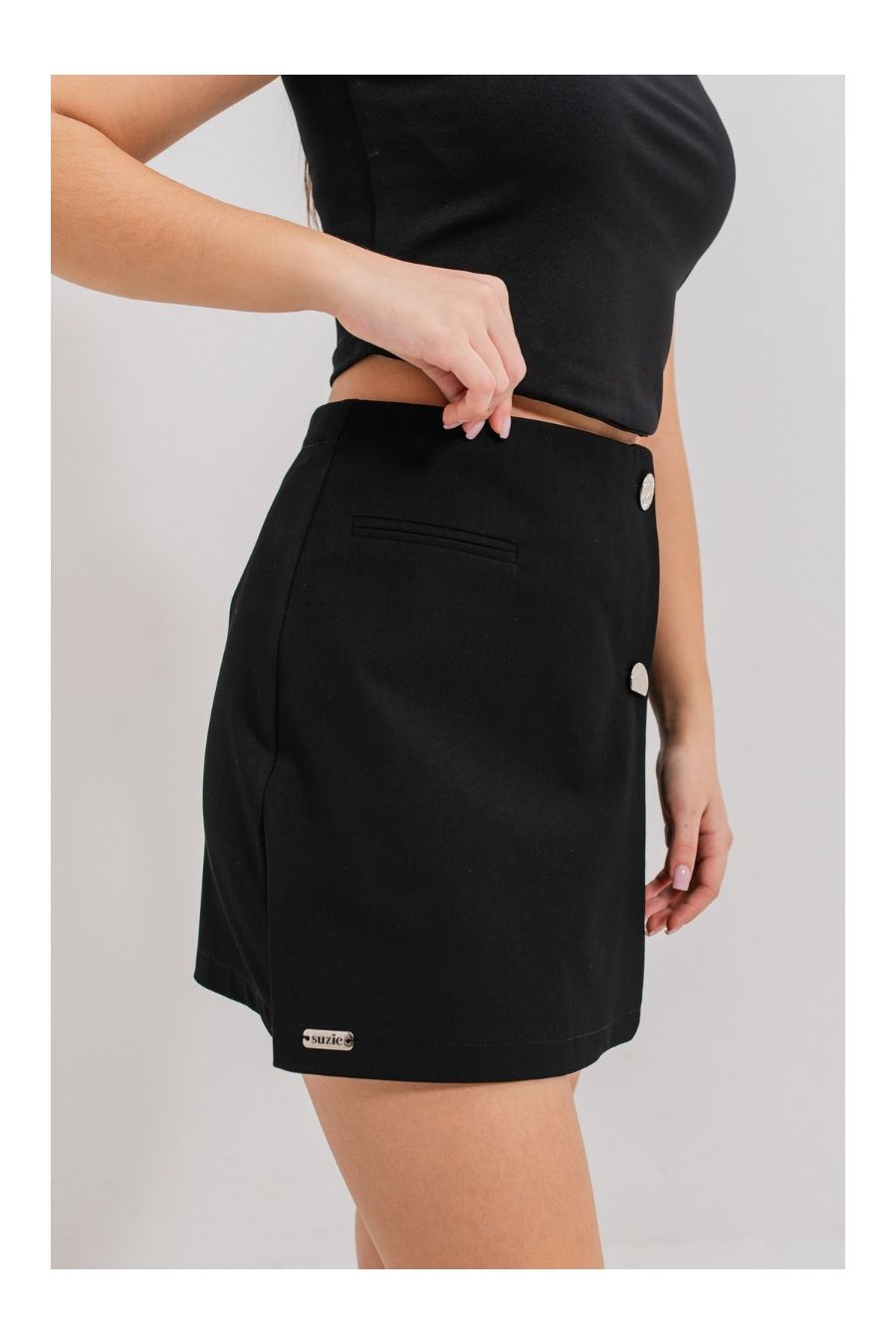 Fusta - pantalon scoala Alegra bleumarin